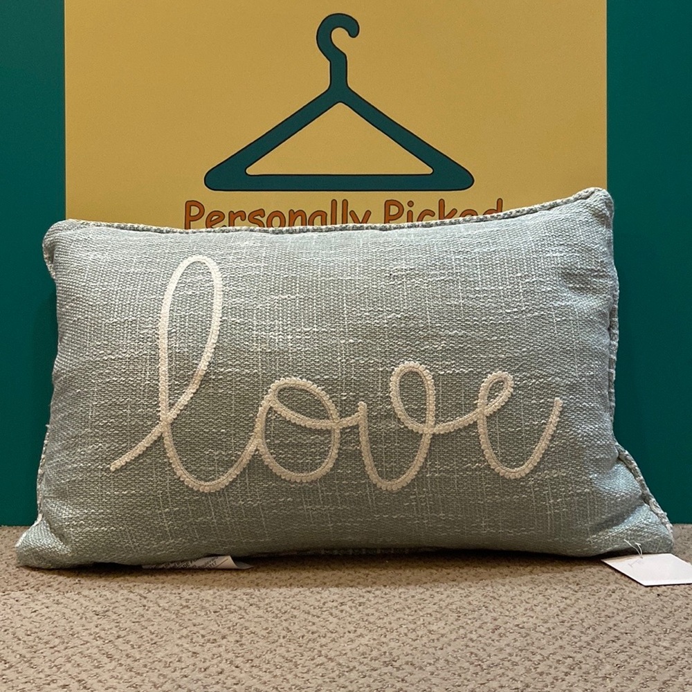 THRO By Marlo Lorenz LOVE Pillow